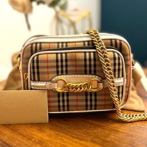 Burberry camera bag NEW AUTH